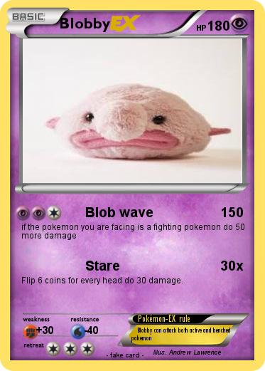 Pokemon Blobby