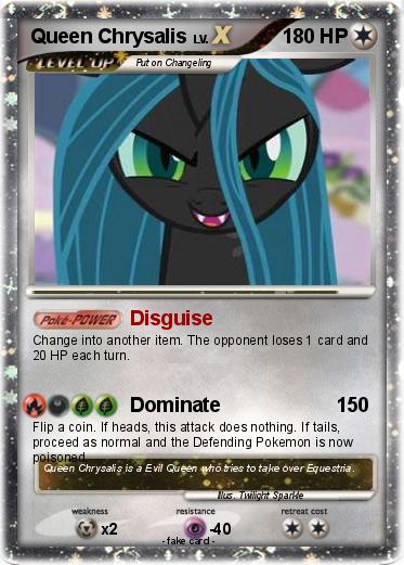 Pokemon Queen Chrysalis
