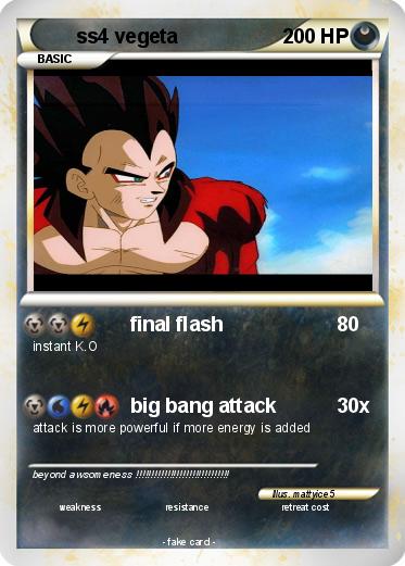 Pokemon ss4 vegeta
