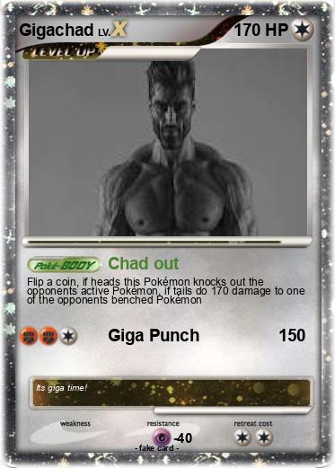 Pokemon Gigachad