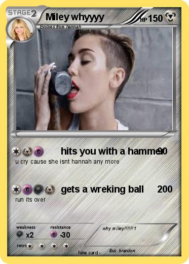 Pokemon Miley whyyyy