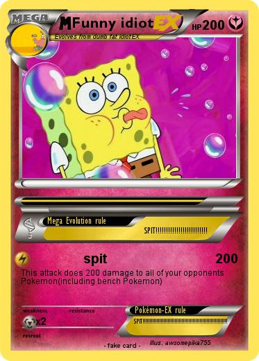 Pokemon Funny idiot