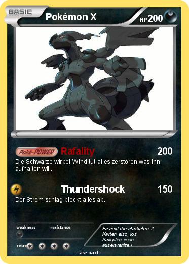 Pokemon Pokémon X