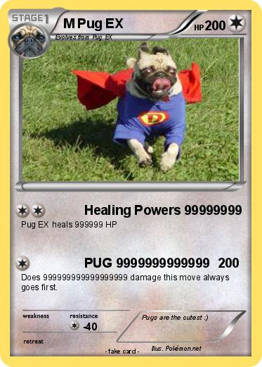 Pokemon M Pug EX