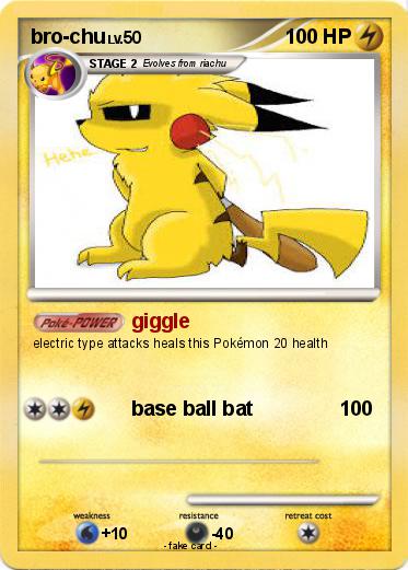Pokemon bro-chu