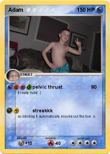 Pokemon Adam