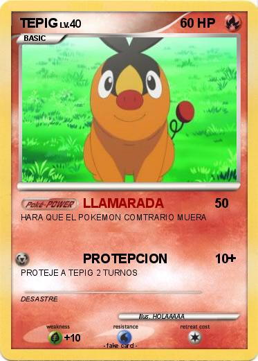 Pokemon TEPIG