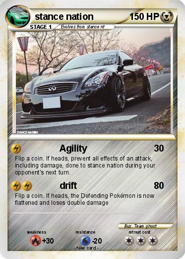 Pokemon stance nation