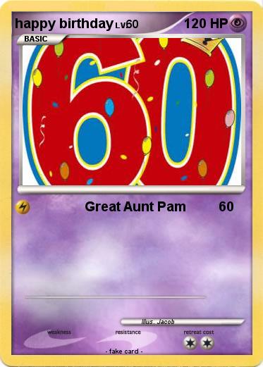 Pokemon happy birthday