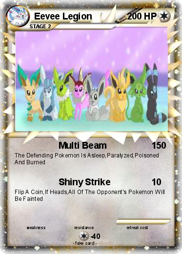 Pokemon Eevee Legion