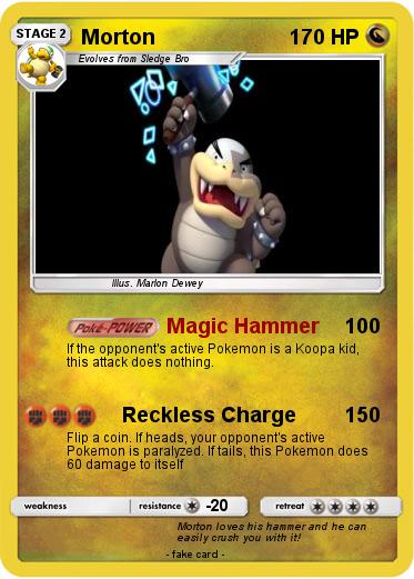 Pokemon Morton