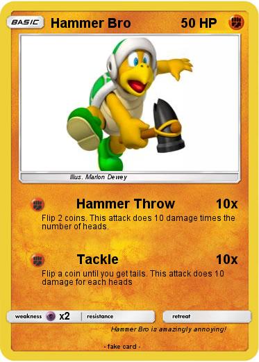 Pokemon Hammer Bro