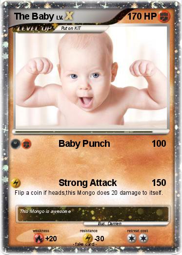 Pokemon The Baby