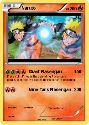 Pokemon Naruto