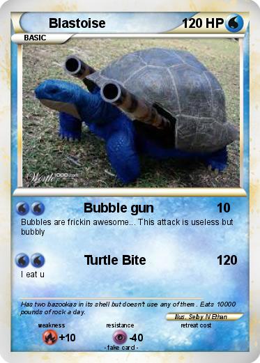 Pokemon Blastoise