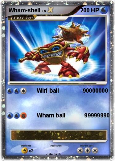 Pokemon Wham-shell