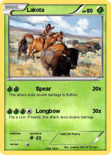 Pokemon Lakota