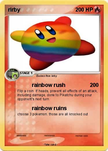 Pokemon rirby