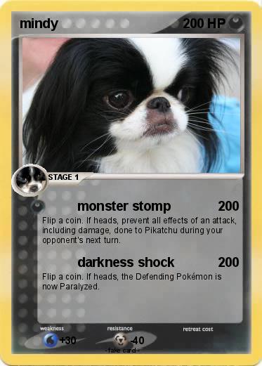 Pokemon mindy