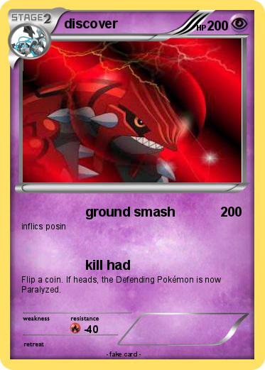Pokemon discover