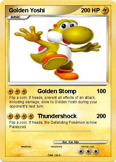 Pokemon Golden Yoshi