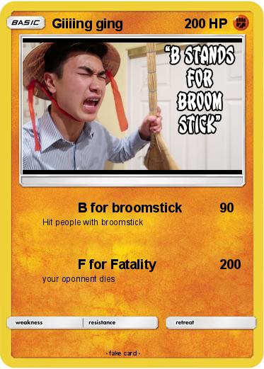 Pokemon Giiiing ging