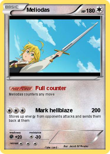 Pokemon Meliodas