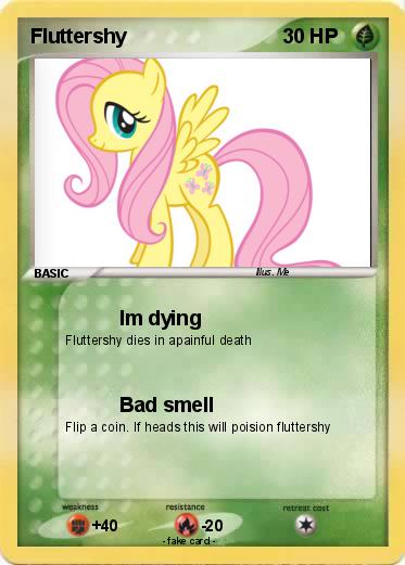 Pokemon Fluttershy