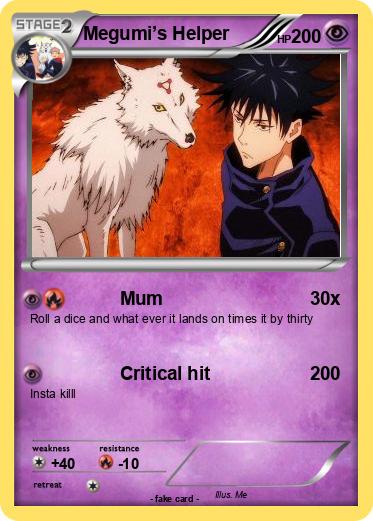 Pokemon Megumi’s Helper