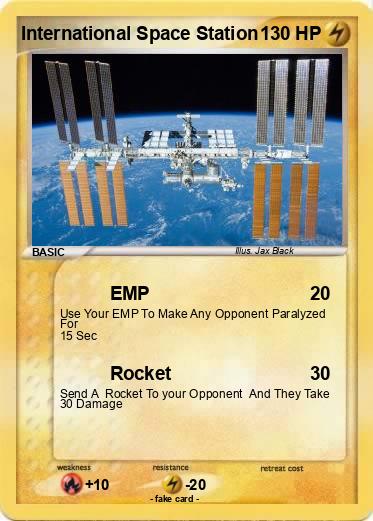 Pokemon International Space Station