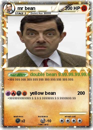 Pokemon mr bean