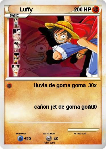 Pokemon Luffy