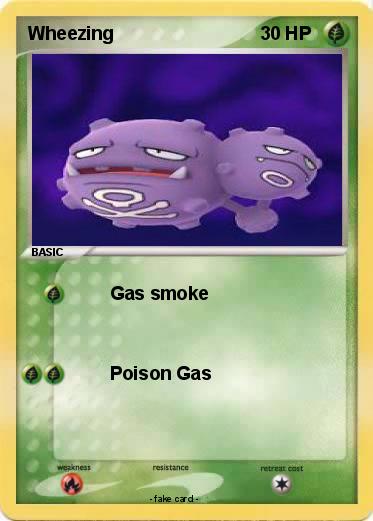 Pokemon Wheezing