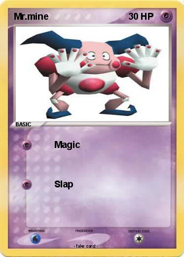 Pokemon Mr.mine