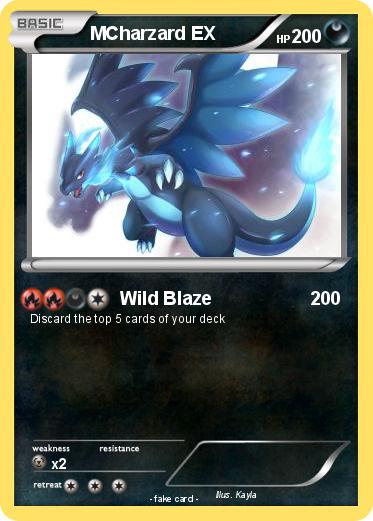 Pokemon MCharzard EX