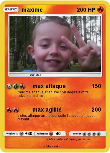 Pokemon maxime