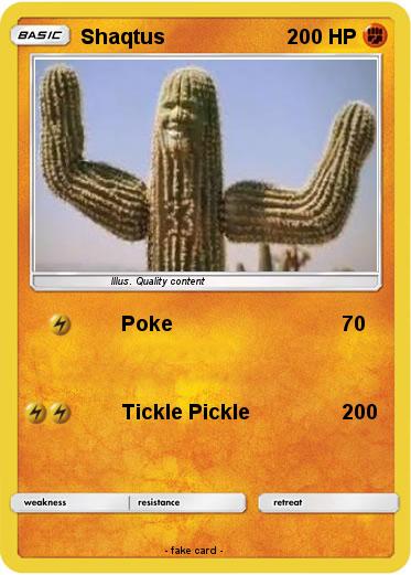 Pokemon Shaqtus