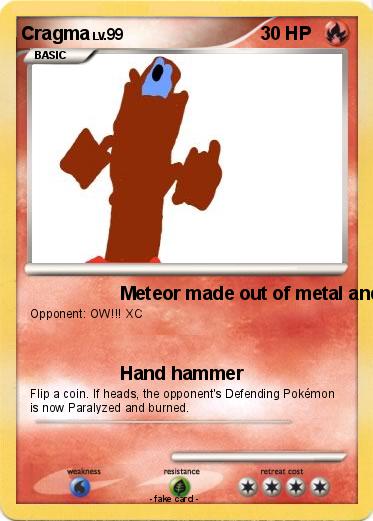 Pokemon Cragma