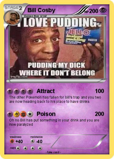 Pokemon Bill Cosby