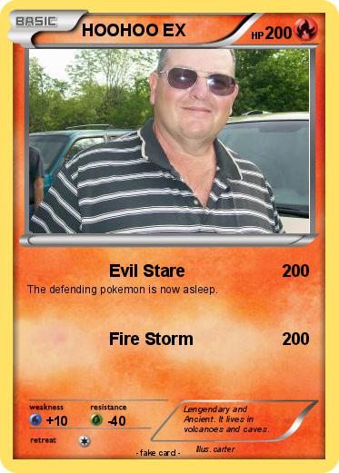 Pokemon HOOHOO EX
