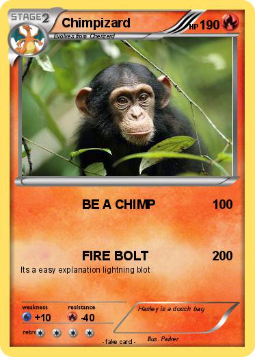 Pokemon Chimpizard