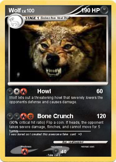 Pokemon Wolf