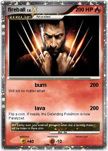 Pokemon fireball