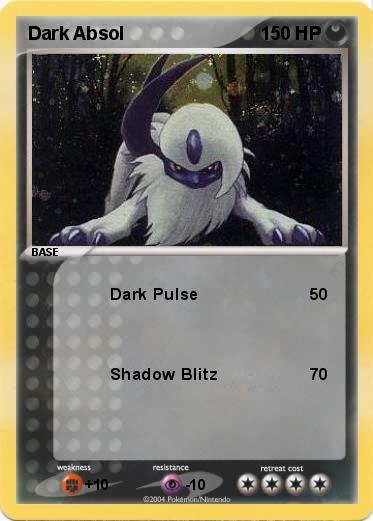 Pokemon Dark Absol
