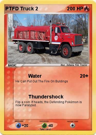 Pokemon PTFD Truck 2