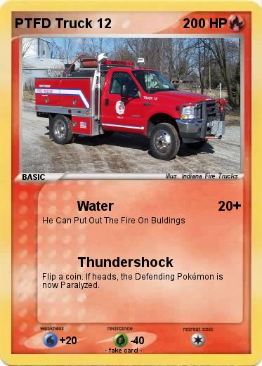Pokemon PTFD Truck 12