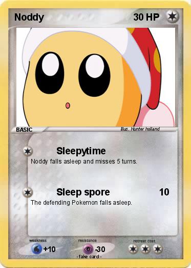 Pokemon Noddy