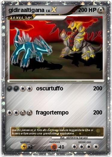 Pokemon gidiraaltigana