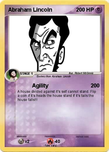 Pokemon Abraham Lincoln