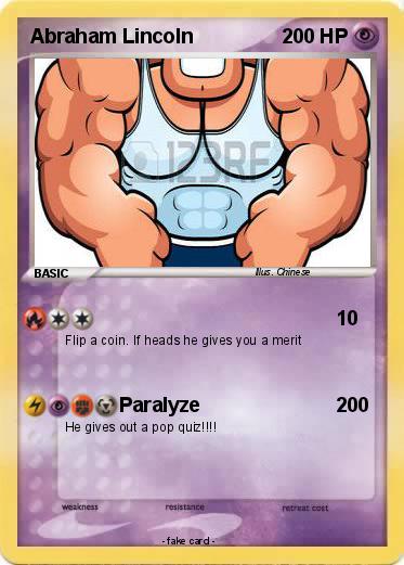 Pokemon Abraham Lincoln